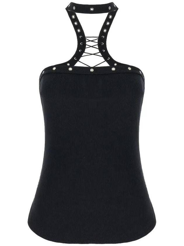 Attico 오프 숄더 탑 241WCT238J038_100