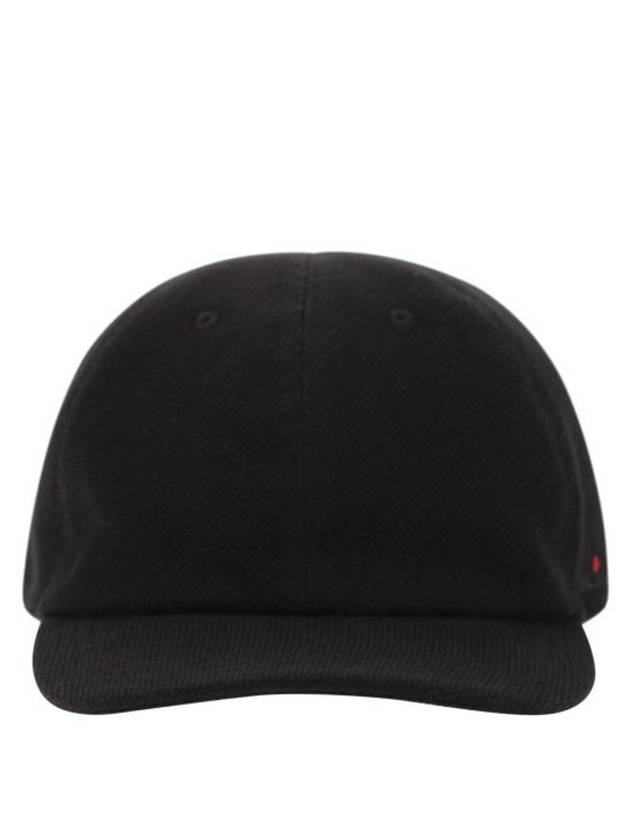 키톤 사이드 로고 볼캡 블랙