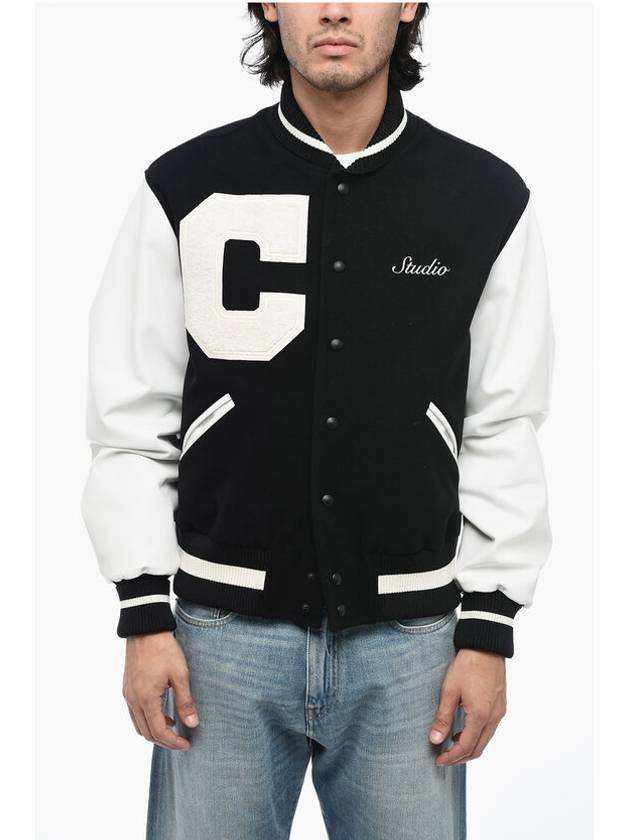 1989 스튜디오 남성 봄버 자켓