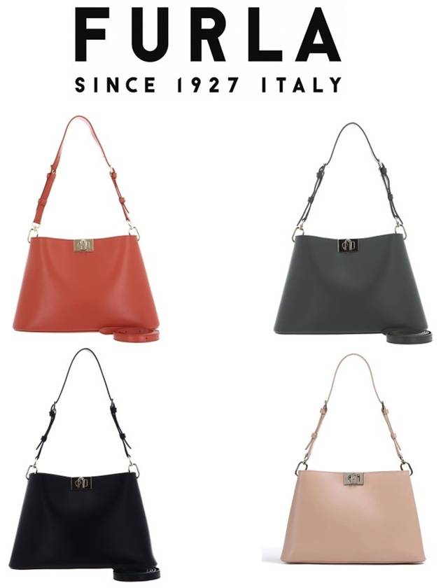 훌라 플뢰르 모던 숄더백 WB00665 AX0733