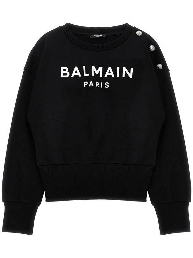 BALMAIN KIDS Logo sweatshirt BW4A80Z0081930AG