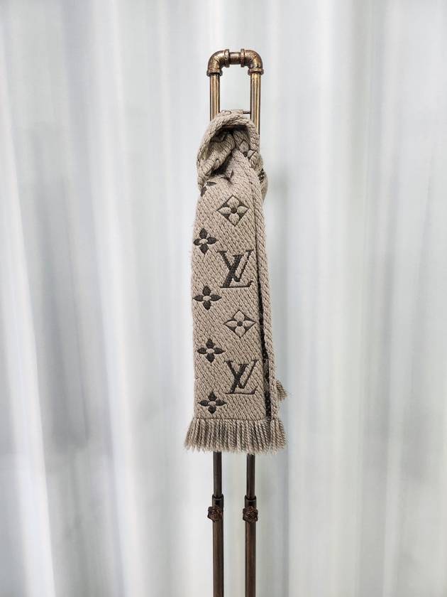 루이비통 모노그램 로고마니아 머플러 목도리