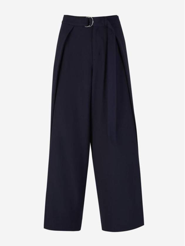 23FW 아미 숏팬츠 FTR407 VI0007 430 MIDNIGHT BLUE