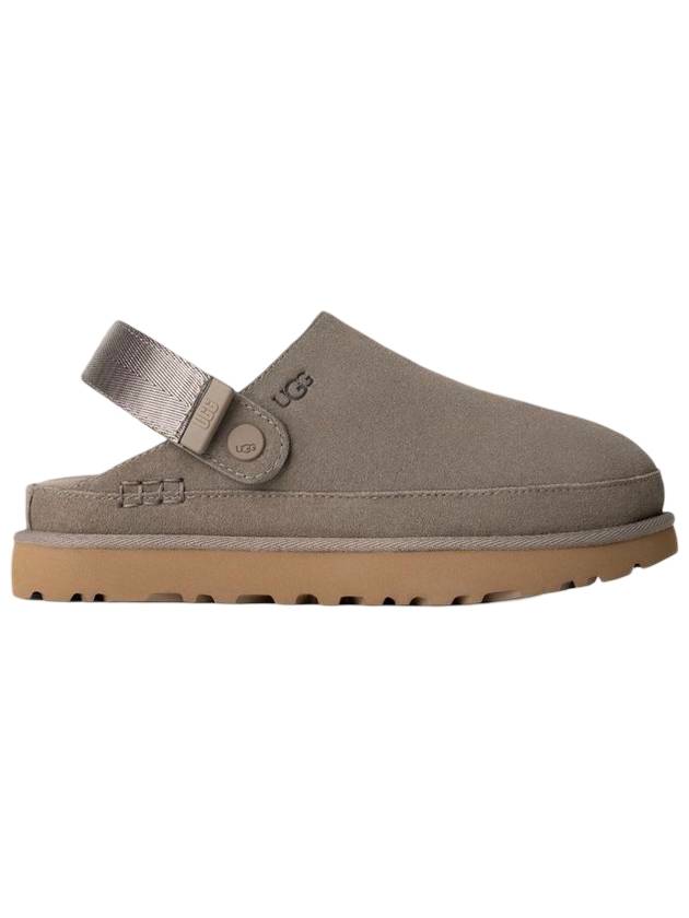 어그 슬리퍼 골든스타 클로그 뮬 스모크 플룸