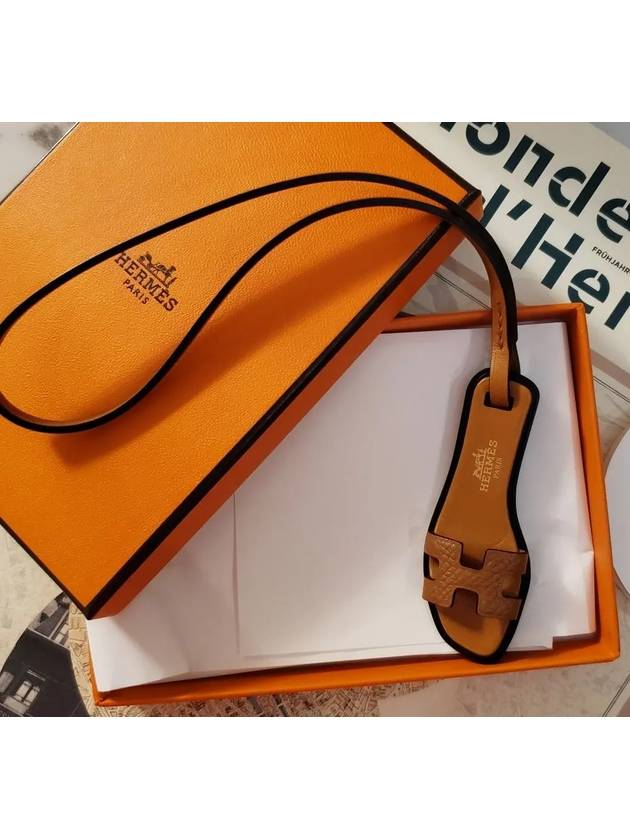 에르메스 오란 백참 키링 가방악세서리 골드