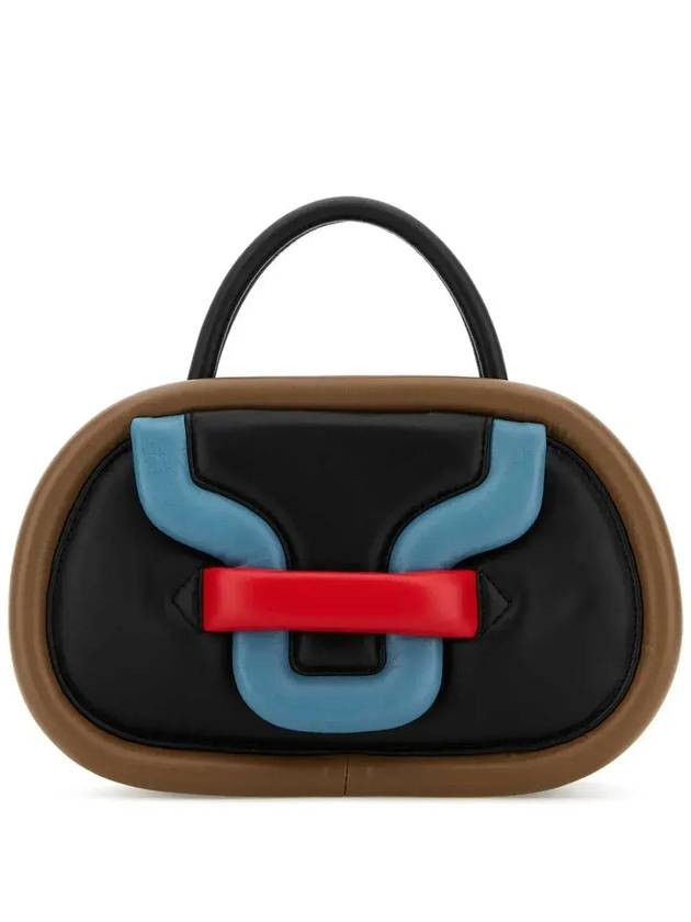 피에르 하디 조각 핸들 토트백 ABV06_BLAMULTOB