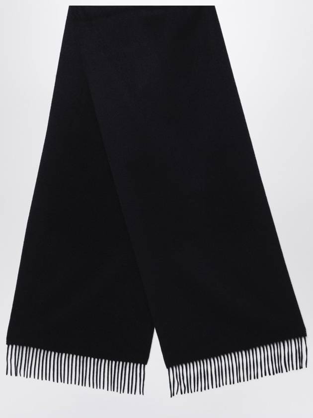 Destin Black cashmere scarf
