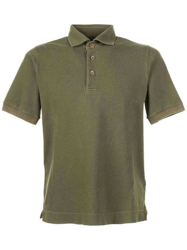 Circolo 1901 Green Short Sleeve Polo Shirt