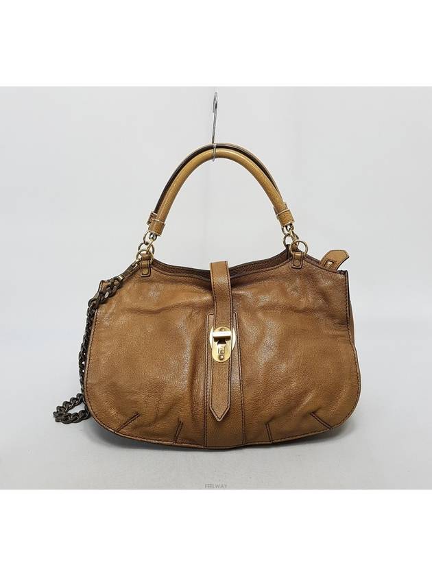 버버리 여성 숄더 백