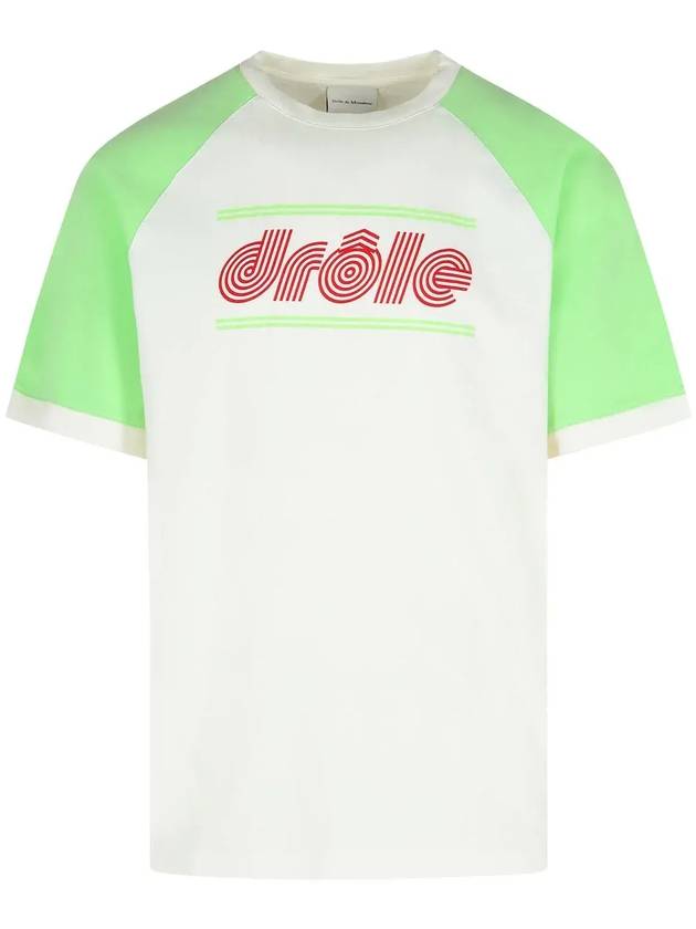 재밌는 Mr. 티셔츠 재밌는 테니스 티셔츠 TS247CO002_OW