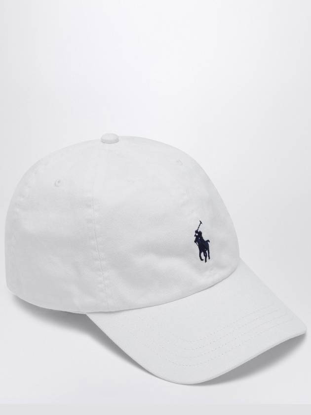 Polo Ralph Lauren White baseball cap with logo