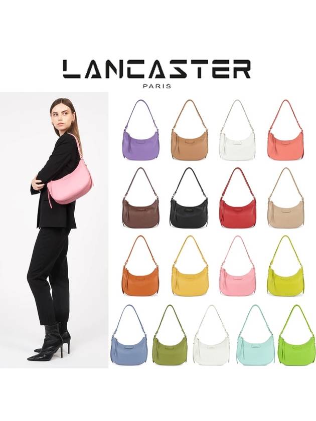 랑카스터 가방 듄 그레인 소가죽 여성 호보백 529 77