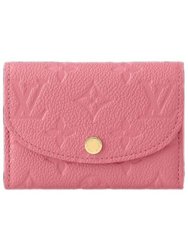 루이비통 로잘리 코인 퍼스 모노그램 유제니 핑크 M25808