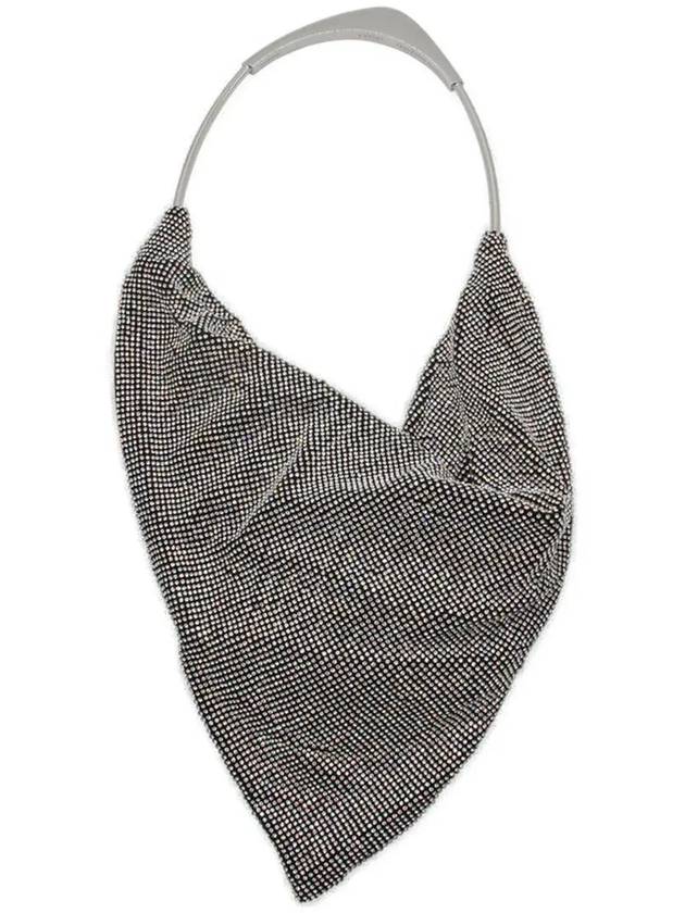 베네데타 브루지체스 우르솔리나 장식 드레이프 숄더백 SS23008_003