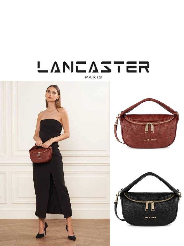 랑카스터 가방 미니 크로코 배니티 크로스백 530 49