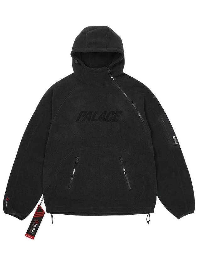 22FW 팔라스 폴라텍 벤터 후드 자켓 블랙 Palace Polartec Venter Hood Jacket Black