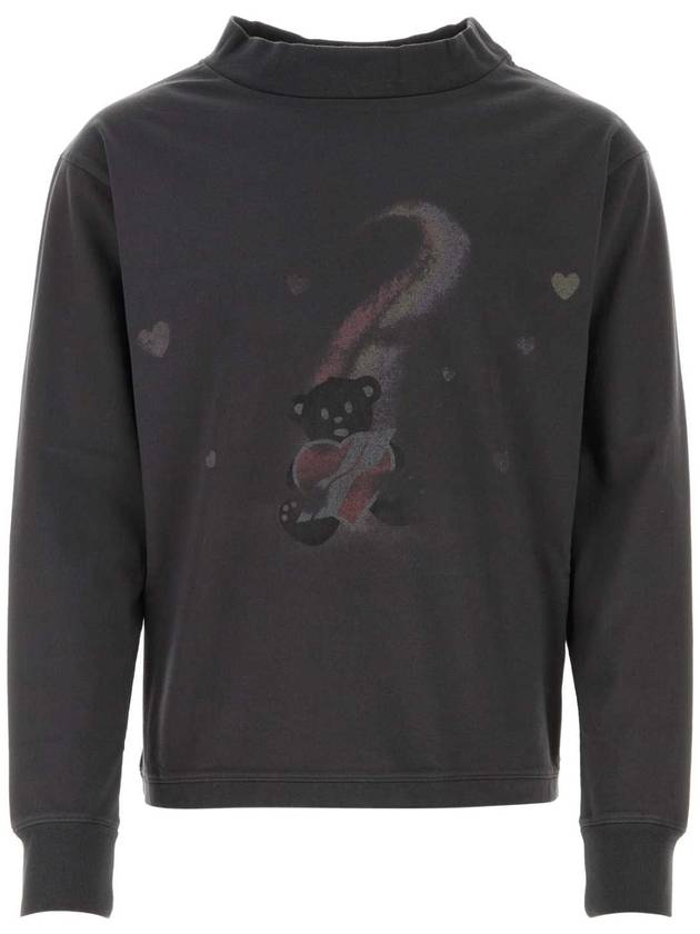 23SS 웰던 Charcoal 코튼 t 셔츠 WDTT123793UCH CHARCOAL