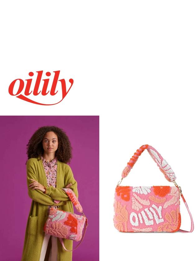 오일릴리 털가방 카이 클러치 여성 숄더백 MEOIL0870