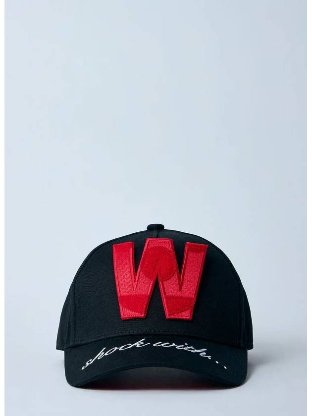 월터 반 베이렌돈크 엠블럼 야구모자 9006CombIIIBlack_None