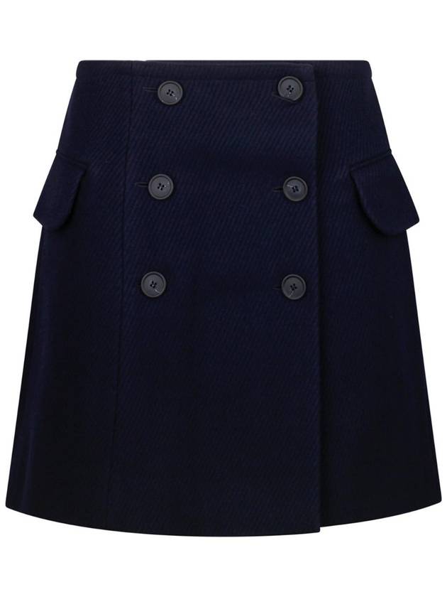 메종 키츠네 LW01503WM0022 P476 SKIRT