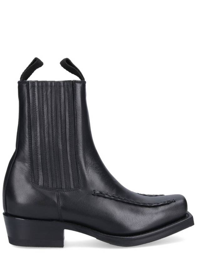 헤레 너도밤나무 스퀘어 토 부츠