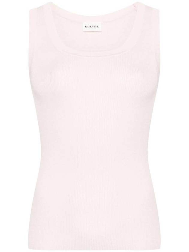 P. A.R. O.S. H. Ribbed-knit tank top