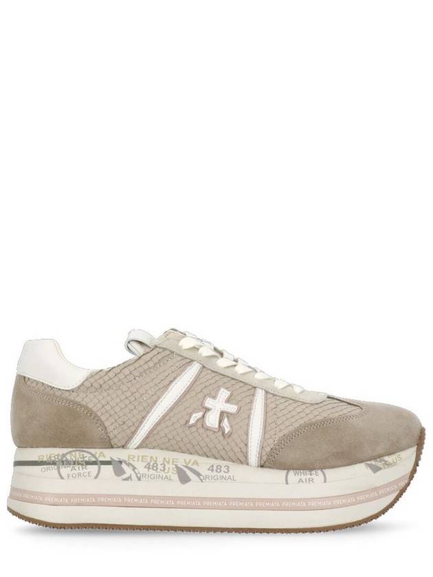 Premiata Beth 레이스업 스니커즈
