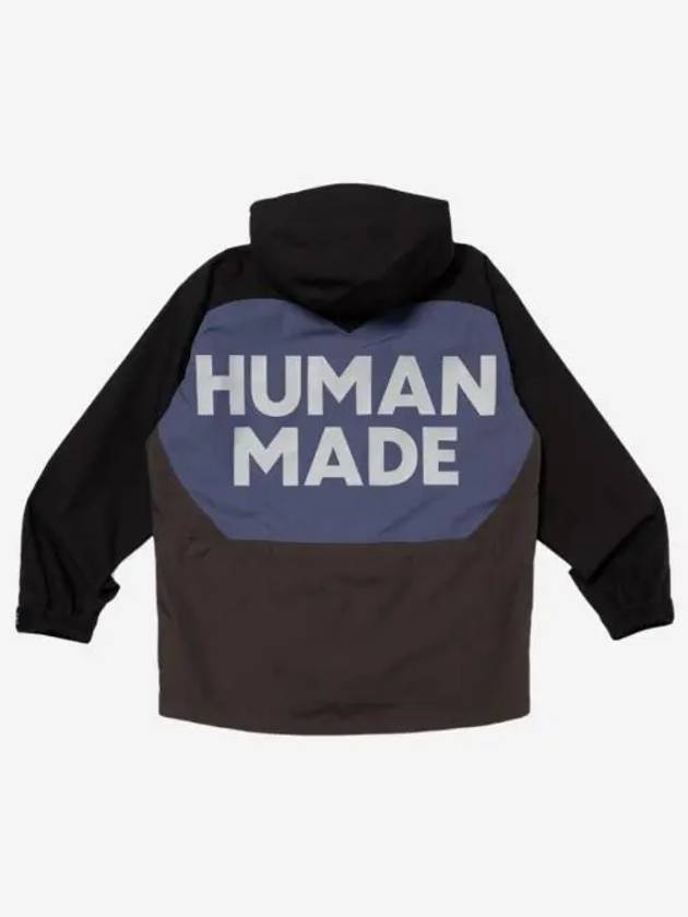 휴먼 메이드 3 레이어 셸 자켓 블랙 Human Made 3 Layer Shell Jacket Black