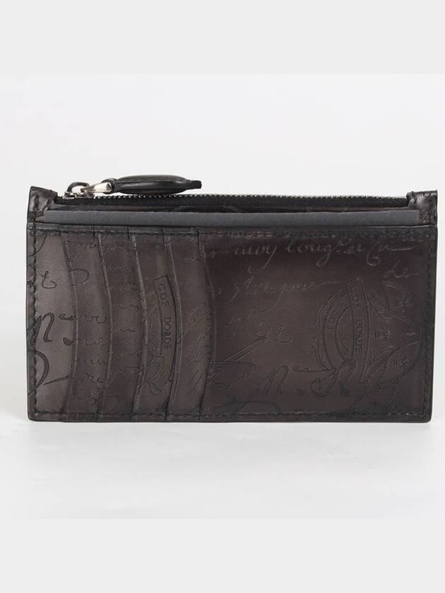 벨루티 코아 맥시 카드지갑 블랙