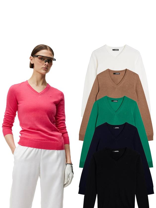 제이린드버그 여성 아마야 니티드 스웨터 GWKW08070