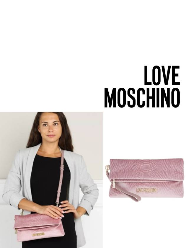 러브모스키노 가방 보르사 벨루토 크로스백 JC4293PP0DKL0600