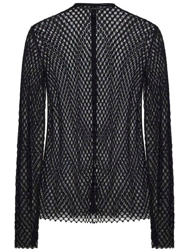 토템 모크넥 다이아몬드 레이스 쉬어 탑