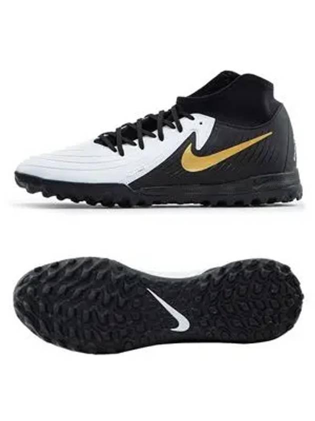 나이키 팬텀 루나 II 아카데미 로우탑 스니커즈 화이트 메탈릭 골드 코인