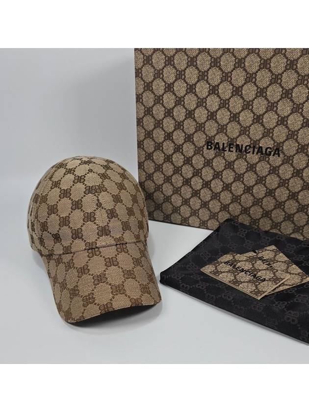 발렌시아가 x 구찌 해커 프로젝트 볼캡 L