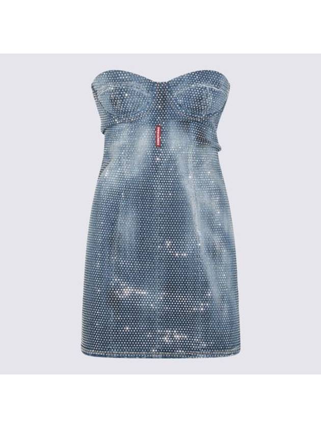 24SS 디스퀘어드2 미디 원피스 S72CV0482 S30342470