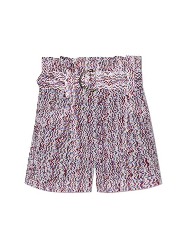 이로 라신 벨트 디테일 쇼츠