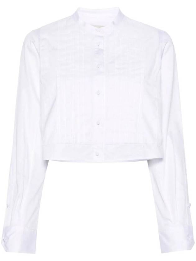 쟈딕앤볼테르 테비 플리츠 코튼 셔츠 WWSH00552