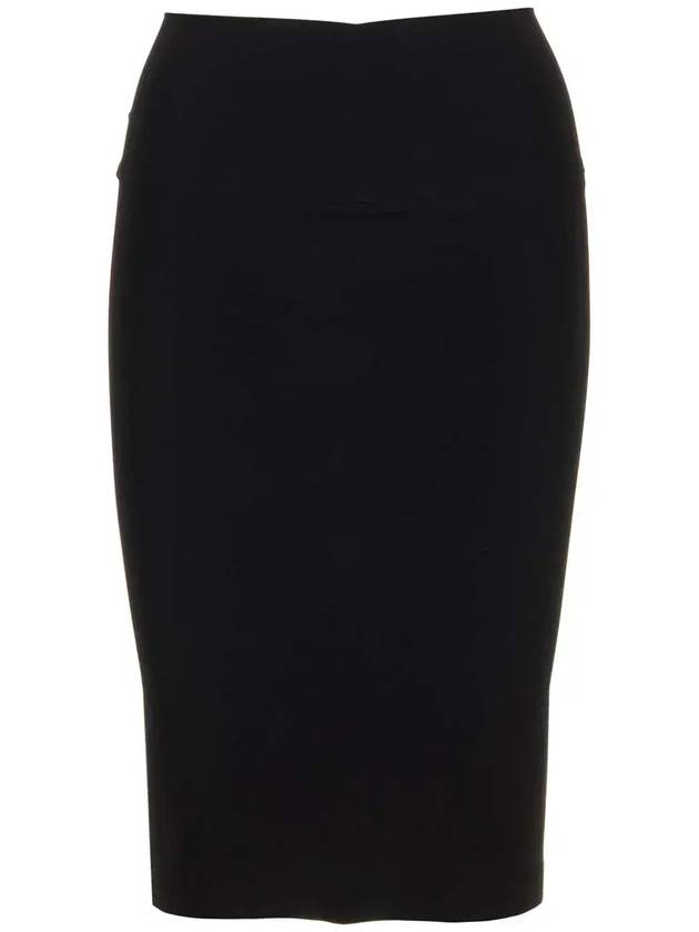 노마 카말리 튜브 스커트 KK129SPL056_001BLACK