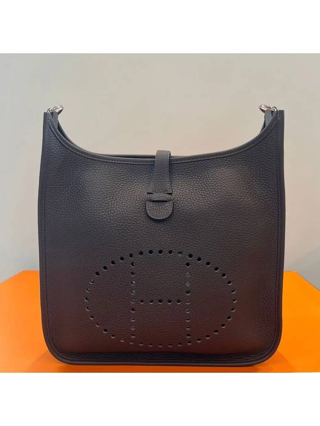 에르메스 에블린 29 마카사 은장 크로스백 W각인 H056277CK3S