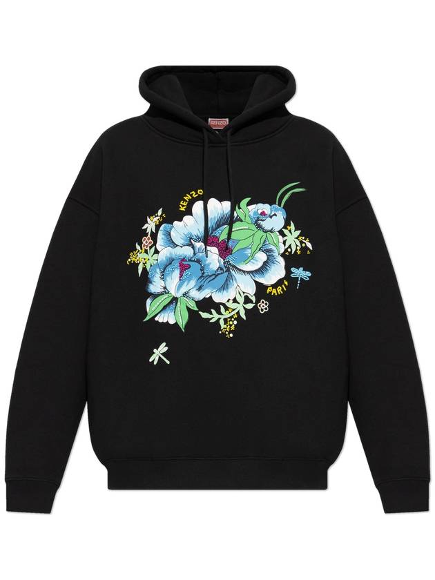Kenzo Printed Sweatshirt Women's Black