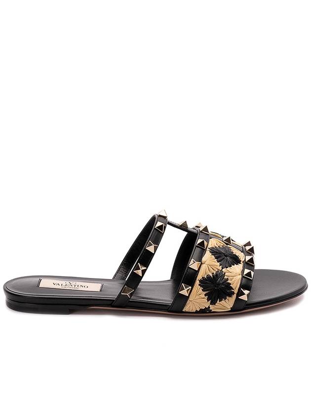 Valentino Garavani `Rockstud` Slides