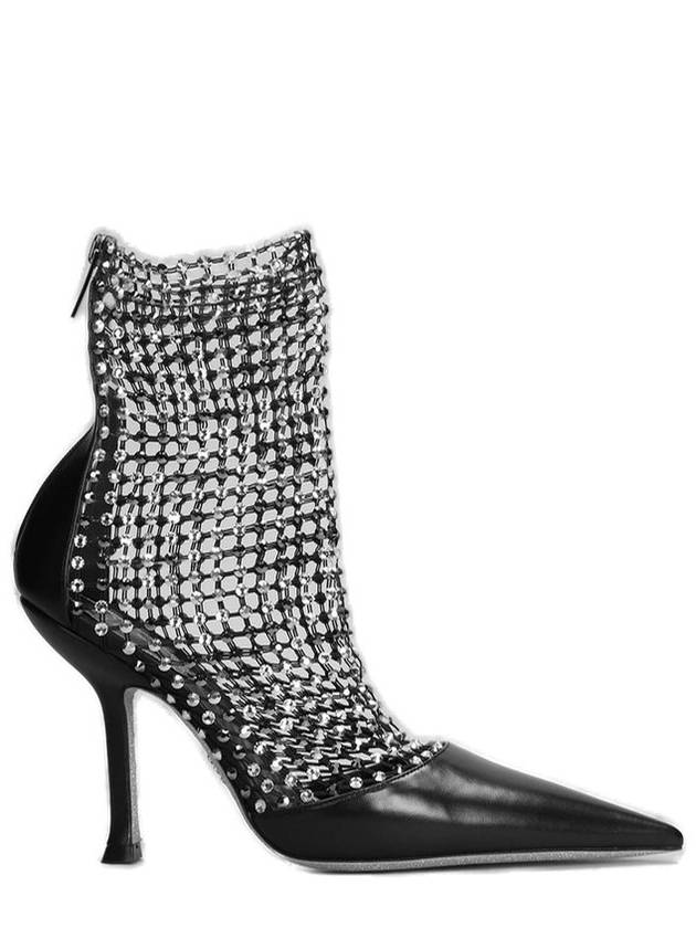 Rene Caovilla Galaxia 하이힐 앵클 부츠