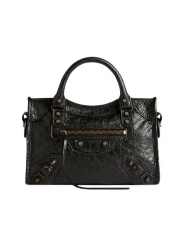 발렌시아가 르 시티 미니백 블랙 Balenciaga Le City Mini Bag Black