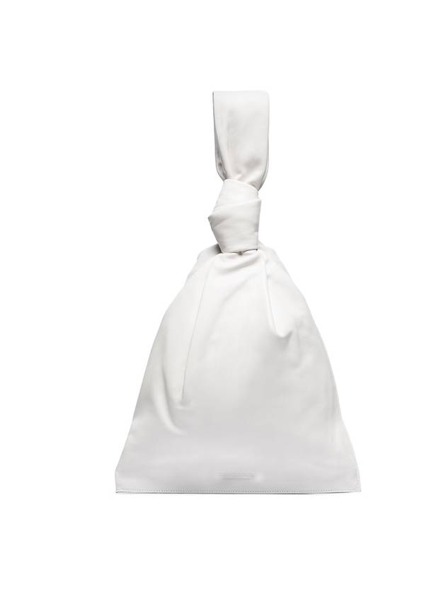 보테가베네타 트위스트 토트 백 화이트