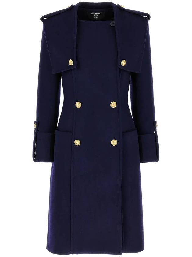 발망 더블브레스트 롱슬리브 트렌치코트 DF0UB140WB50_6BO