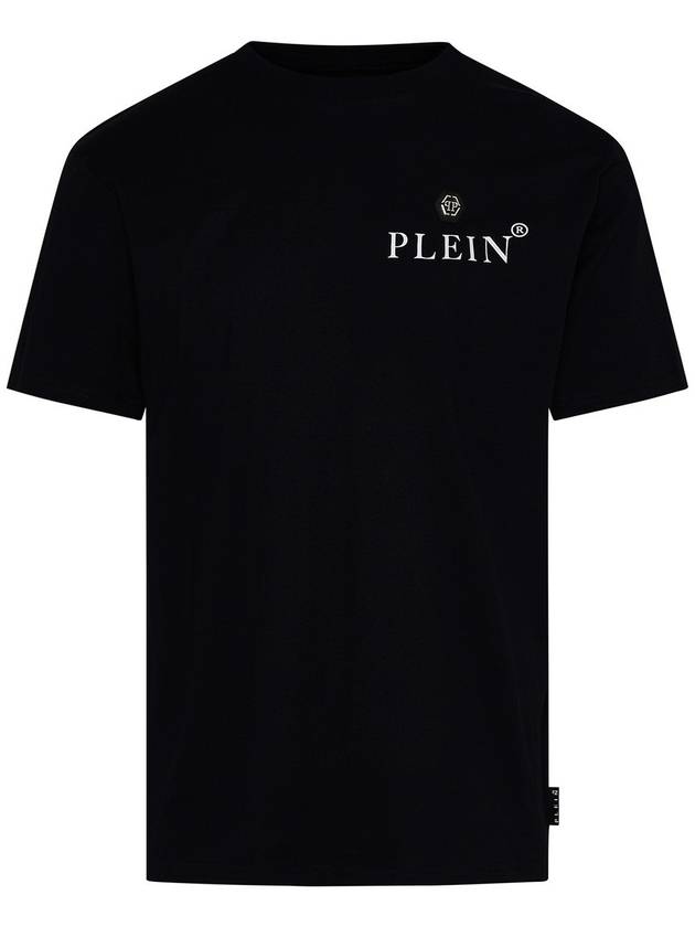 Philipp Plein Black cotton T-shirt