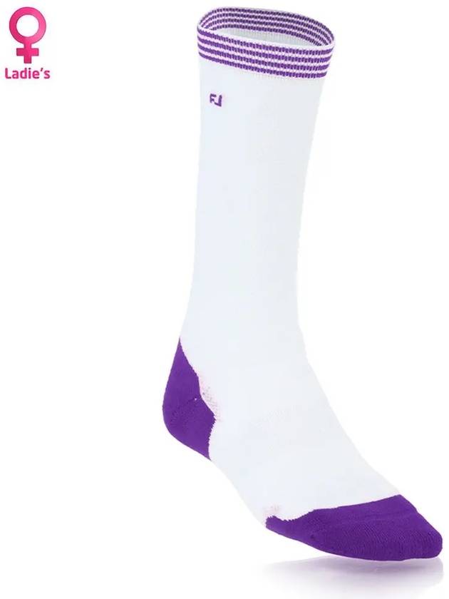 풋조이 프로드라이 오버니삭스 여성 골프양말