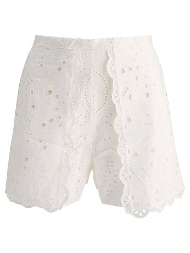23SS 챠로 루이즈 이비자 스트레이트 팬츠 233501WHITE FRUITION White