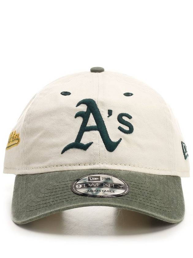 뉴에라 애슬레틱스 야구모자