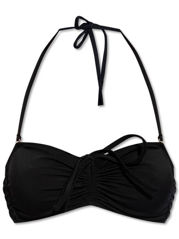 디스퀘어드2 핫티 비키니 방도 탑 블랙